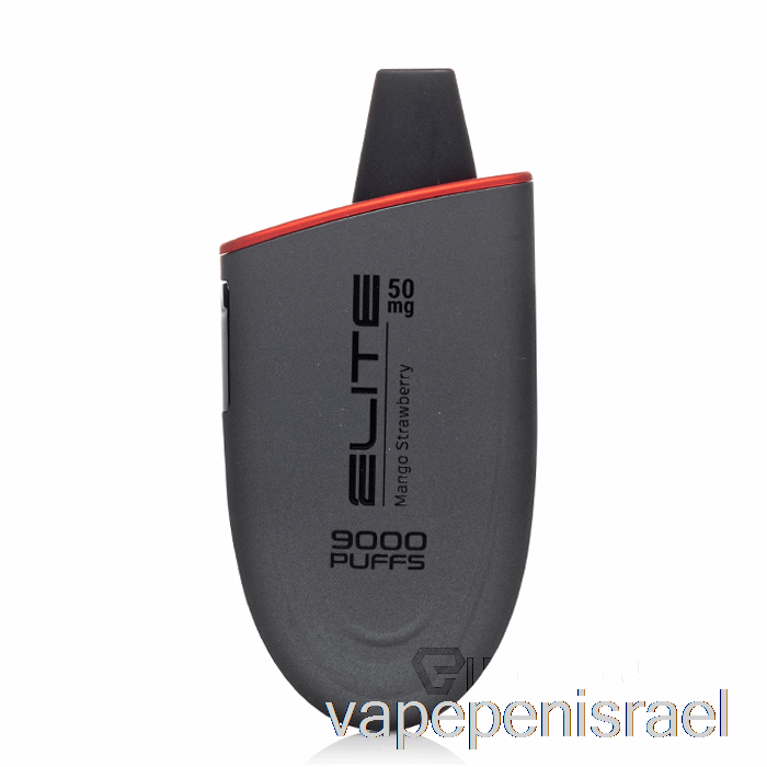 חד פעמי Vape Israel Bugatti Elite 9000 תות מנגו חד פעמי
